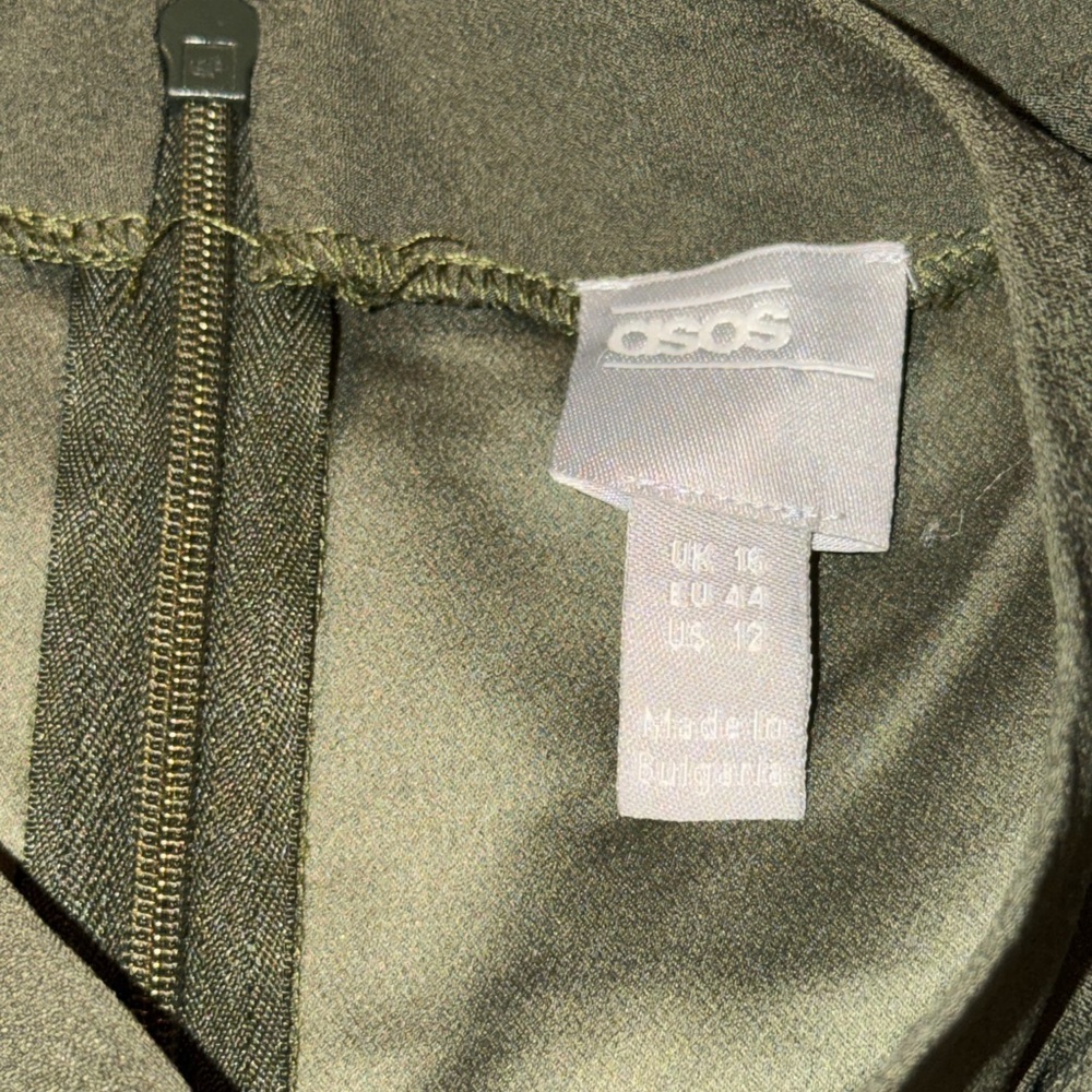 ASOS Green Dress - Picture 5 of 6